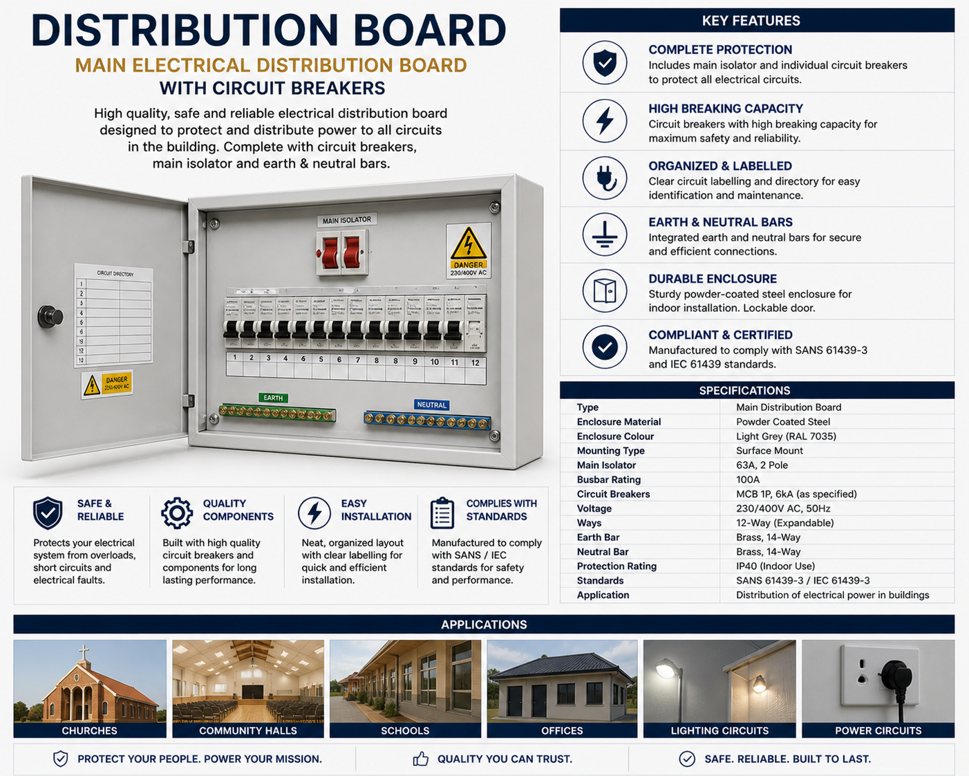 Distribution Board