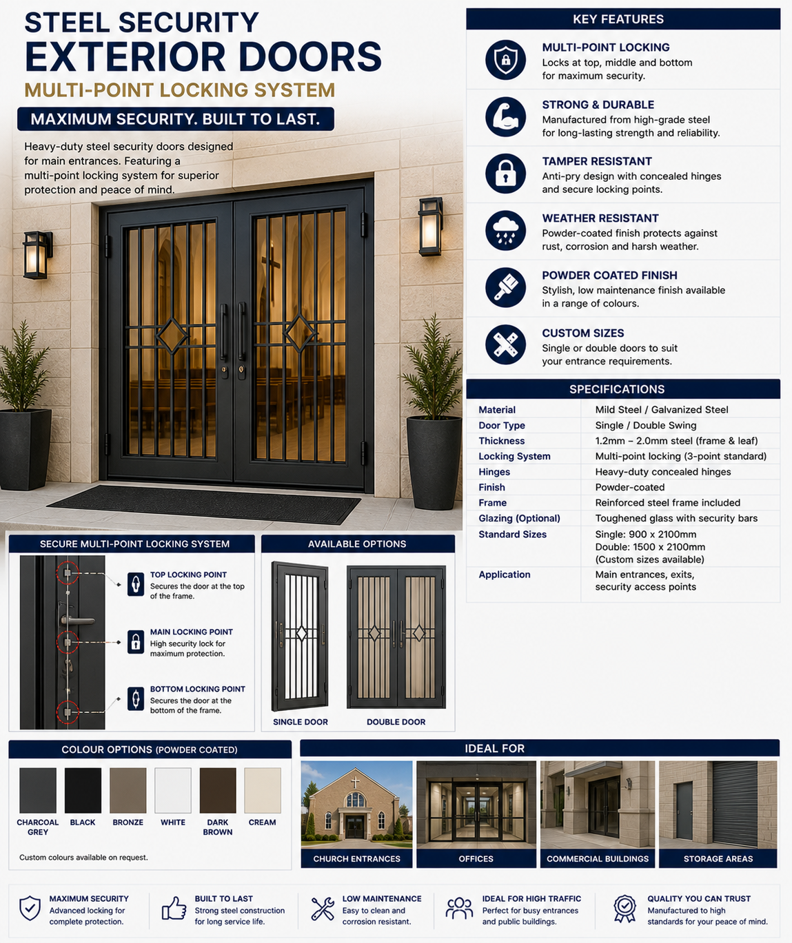 Exterior Doors (security)