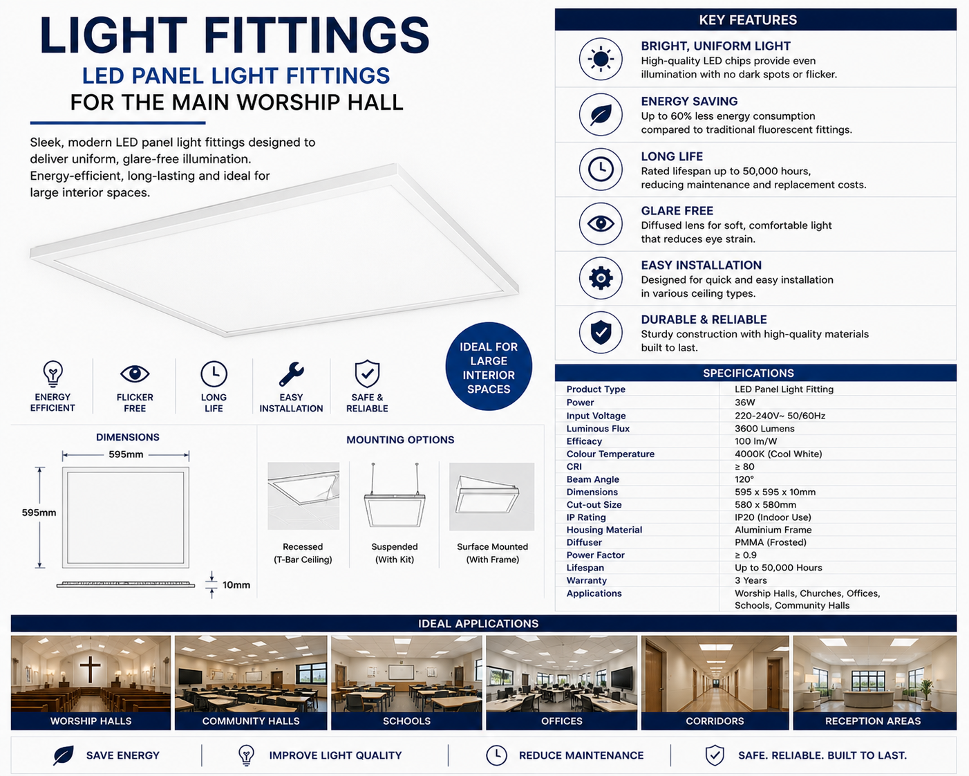 Light Fittings