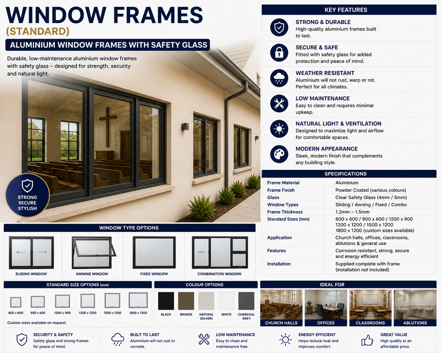 Window Frames (standard)