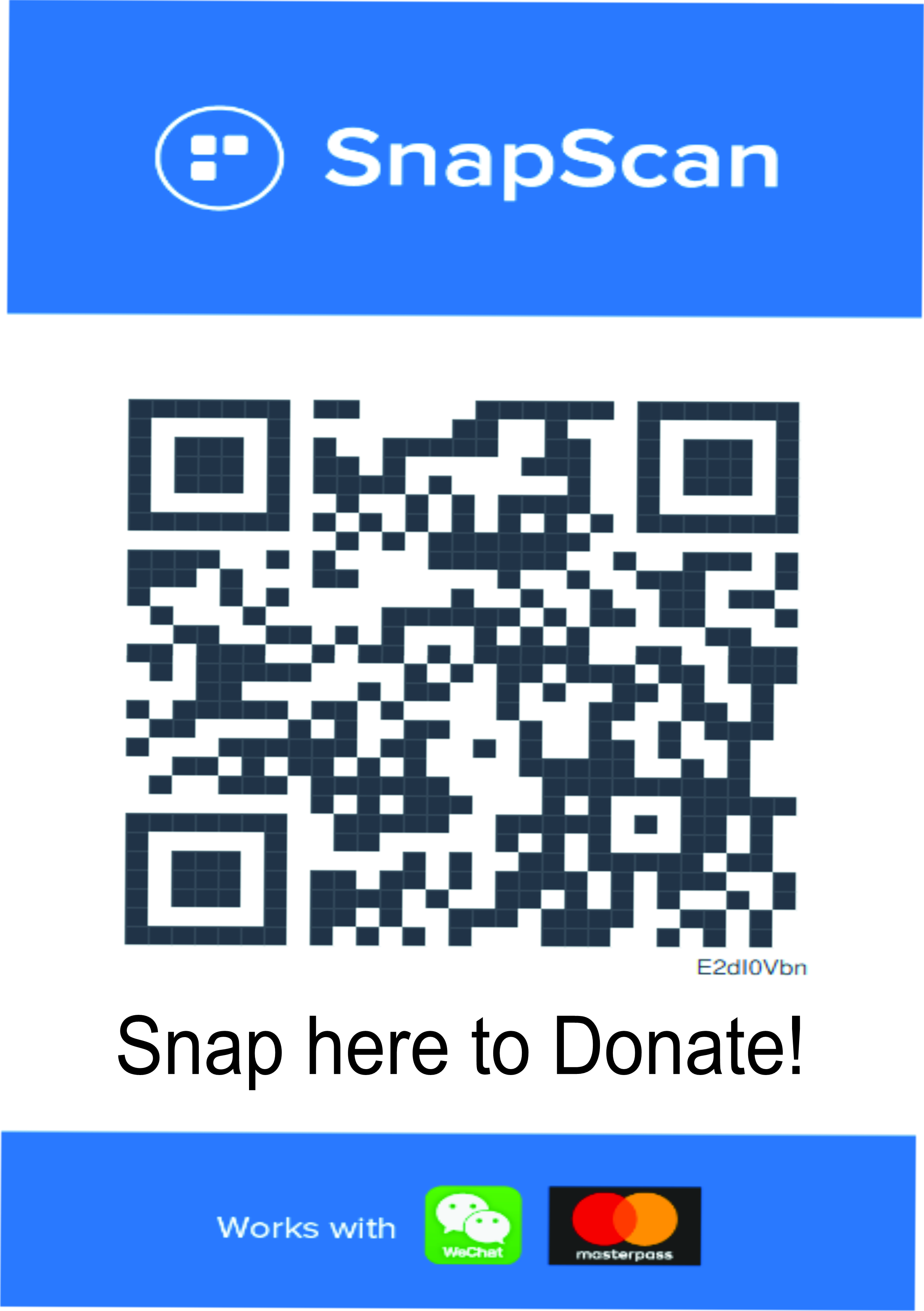 Snapscan QR code